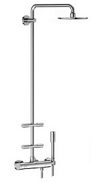 Grohe Душевая система "Rainshower System 210 27374000" – фотография-1