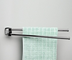 WasserKRAFT Держатель полотенец рога "Wern K-2531" – фотография-2