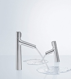 Hansgrohe Смеситель Talis Select S 72044000 для раковины – фотография-3