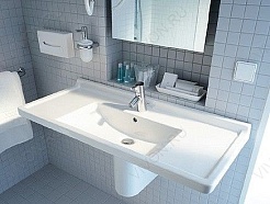 Duravit Раковина Starck 3 0304100000 105 см – фотография-4