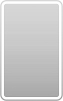 Misty Зеркало Неон 3 LED 50x80 сенсор на корпусе