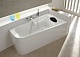 Jacob Delafon Акриловая ванна Odeon Up 160x90 R E6081-00 – фотография-5