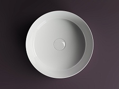 Ceramicanova Мебельная раковина Element 35 CN6032 белая – фотография-2