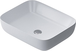 Am.Pm Мебельная накладная раковина Func 51 белая глянцевая – фотография-1