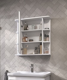 Vigo Мебель для ванной Nova 700-1-2 белая – фотография-13