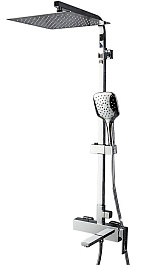 Gappo Смеситель для вынны G18 G2418-1 хром – фотография-1