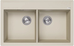 Florentina Мойка кухонная Тоскана 820 шампань – фотография-1