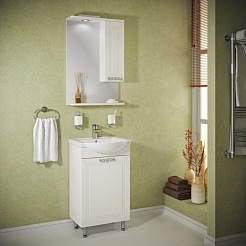 Runo Мебель для ванной Монро 50 – фотография-2