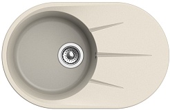 Ewigstein Мойка кухонная Rund 50F бежевый – фотография-3