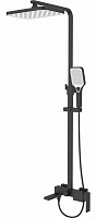 Esbano Система душевая Celine (DS-MB) 107/167/26 черный матовый