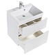BelBagno Тумба с раковиной Marino-H60 70 подвесная Bianco Lucido – картинка-10