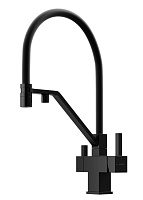 Sancos Смеситель для кухни Loro SC4007MB матовый черный