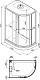 Triton Душевая кабина Коралл-Лайт 120x80 А Левая – фотография-20