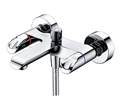 WasserKRAFT Смеситель для ванны "Lossa 1201" – фотография-1