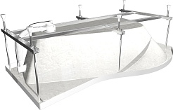 Triton Акриловая ванна Мишель 170 R – фотография-4