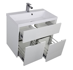 Aquanet Тумба с раковиной "Латина 80" (179638) – фотография-7