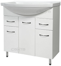 СанТа Тумба с раковиной Эльбрус 80 – фотография-1