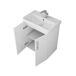 Alvaro Banos Мебель для ванной Valencia puerta 60, зеркало Viento – фотография-5