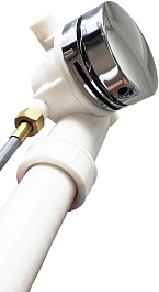 Royal Bath Слив-перелив для ванны полуавтомат с функцией набора воды – фотография-2