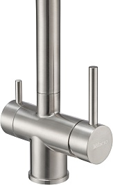 Milacio Смеситель для кухни Ultra MCU.558.SS нержавеющая сталь – фотография-3