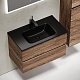 Sancos Тумба с раковиной Urban 80 дуб чарльстон раковина Element 81 CN7005MB – фотография-8
