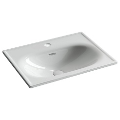 Sancos Тумба с раковиной Code 60 белая раковина Sabo 60 CN13001 – фотография-8