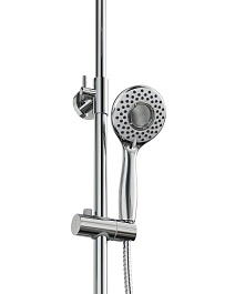 Tokito Душевая система RAIN хром TOK-RAI-1017 – фотография-2