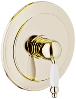 Webert Смеситель Dorian DO880101010 золото, для душа