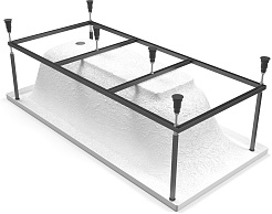 Cersanit Каркас для ванны Smart 170 New – фотография-3