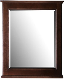 ASB-Woodline Зеркало Прато 70 антикварный орех, массив ясеня – фотография-1