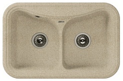 Florentina Мойка гранитная Крит 780А песочный – фотография-1