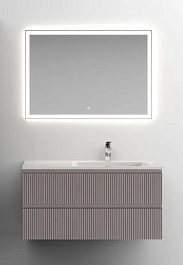 Sancos Мебель для ванной Snob T 100R doha soft – фотография-1
