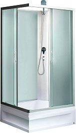 River Душевая кабина Quadro Б/К XL 100/80/41 MT – фотография-1