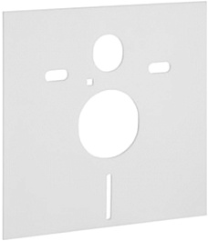 WeltWasser Инсталляция для унитаза Marberg 410 SE WT с белой глянцевой клавишей смыва – фотография-3