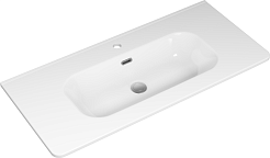 Brevita Тумба с раковиной Risacca Crema 100 серая – фотография-7