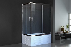 Royal Bath Душевой уголок RB 8100BP-T-CH R – фотография-4