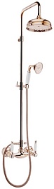 Webert Душевая система Dorian DO760405065 бронза – фотография-1