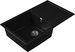 Dr. Gans Мойка кухонная Техно 860 черная – фотография-2