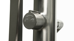 Lemark Смеситель для ванны Bronx LM3744GM напольный графит – фотография-5