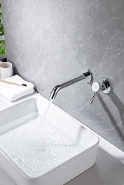 Allen Brau Смеситель для раковины Priority 5.31030-00 (с внутренней частью) хром – фотография-3