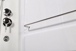 DTO Душевая кабина L520L N LED с гидромассажем – фотография-6