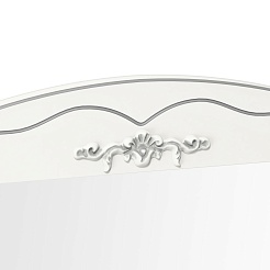  Зеркало для ванной Luise-II 100, белый матовый – фотография-5