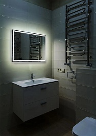 Ceruttispa Зеркало Сицилия s 80x70 с сенсором движения – фотография-5