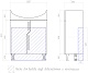 Vigo Тумба с раковиной Grand 60 – картинка-27