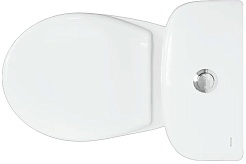 Sanita Унитаз-компакт Формат комфорт 438867 с микролифтом – фотография-4