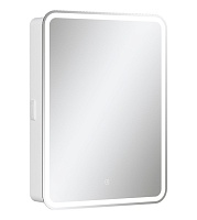 Equil Зеркальный шкаф Soldi 55 R белый софт