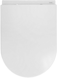 Azario Унитаз подвесной Grado AZ-0046N безободковый белый – фотография-7