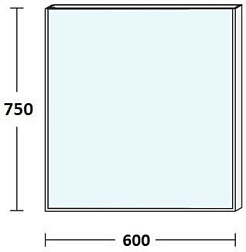 De Aqua Мебель для ванной Ариетта 50, зеркало Алюминиум – фотография-7