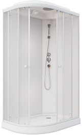 Parly Душевая кабина Bianco Эконом EB1231R – фотография-1
