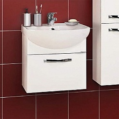 Акватон Тумба с раковиной "Ария 50" – фотография-4